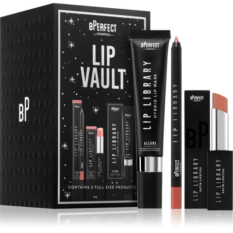 BPerfect Lip Vault Gift Set voor Lippen – afbeelding 1
