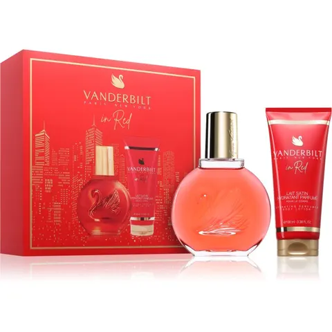Gloria Vanderbilt Geschenkset In Red - 1 set – afbeelding 1