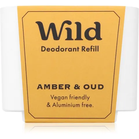 Wild Amber & Oud Refill Deo Stick Navulling 40 g – afbeelding 1