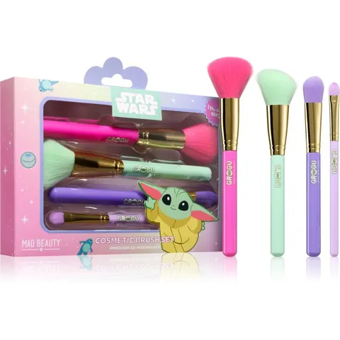 Mad Beauty Grogu Galaxy brush set – image 1