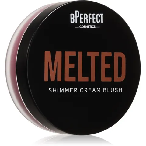 Bperfect Melted Cream Blush Highly Pigmented 7,5g Raspberry Rose – image 1