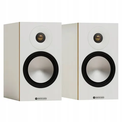 Monitor Audio Bronze 50 - Wit (7G) - Boekenplank Luidspreker – afbeelding 1