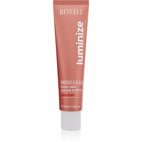 Revuele - Luminize Bronzy Pearl Shimmer & SPF20 - 40ml – afbeelding 1