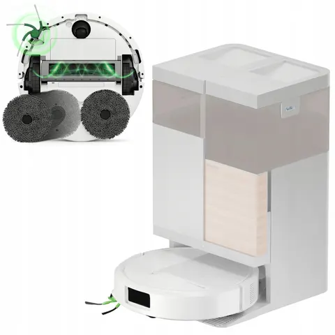Irobot Roomba Plus 575 Combo + Autowash Dock White – immagine 1