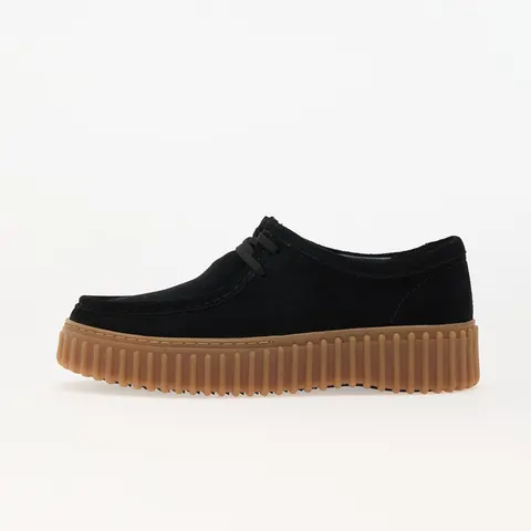 CLARKS Chaussures en cuir suède Torhill – 26172044 – image 1