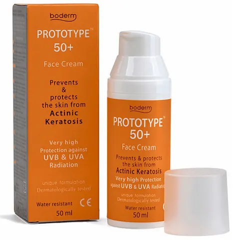 Boderm prototype 50+ face cream 50 ml – imagen 1