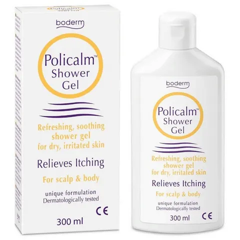 logofarma Policalm shower gel 300ml – immagine 1