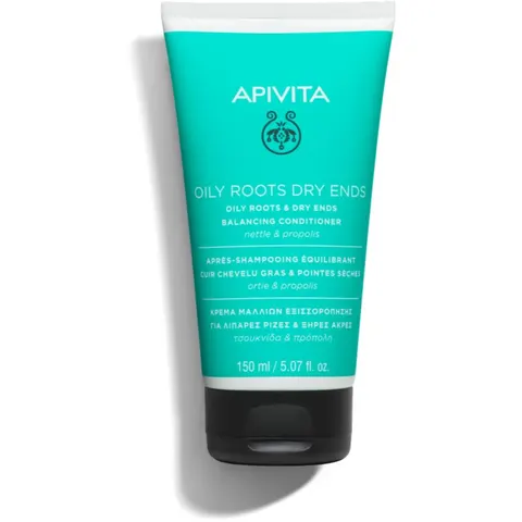 Apivita Oily Roots Dry Ends Conditioner – afbeelding 1