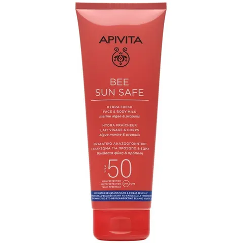 Apivita Bee Sun Safe Leche SPF50 200ml – imagen 1