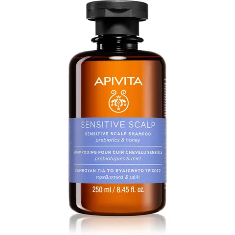 Apivita Sensitive Scalp Shampoo 250mL – immagine 1