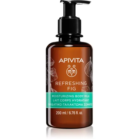 Apivita Crema Corporal Figa 200 ml – imagen 1