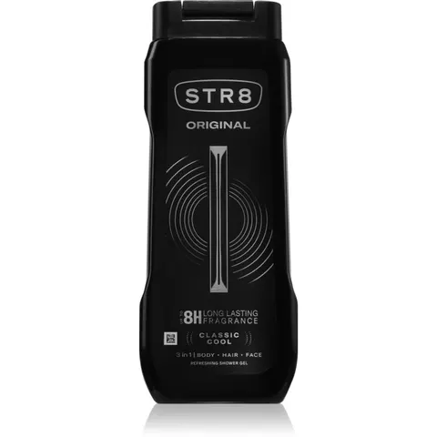 STR8 Original Douchegel voor Mannen 400 ml – afbeelding 1