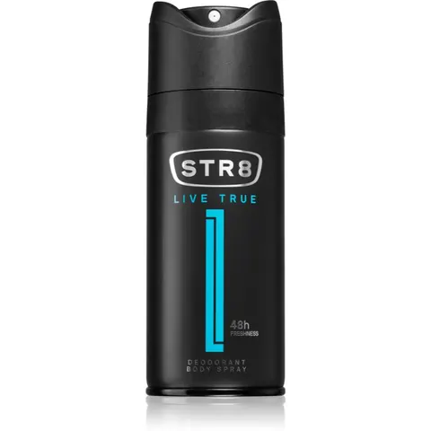 STR8 Live True Deodorant voor Mannen 150 ml – afbeelding 1