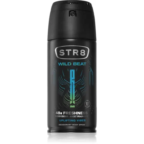 STR8 Wild Beat Deodorant 150 ml – afbeelding 1