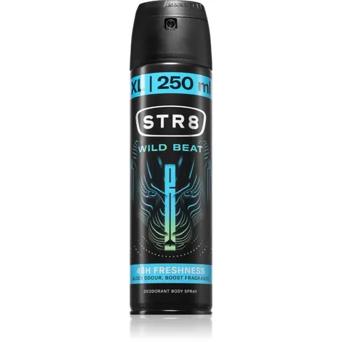 STR8 Wild Beat Deodorant 250 ml – afbeelding 1