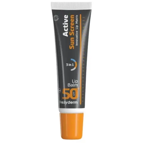 Frezyderm Active Sun Screen Lip Balm SPF 50+ 15 ml – imagen 1