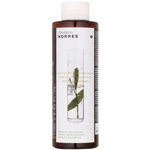 Korres Laurel & Echinacea Shampoo 250ml – image 1