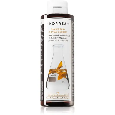 Korres Sunflower and Mountain Tea Shampoo 200ml – image 1