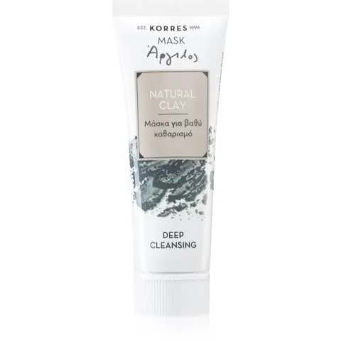 Korres Natural Clay Deep Cleansing Mask 18 ml – image 1