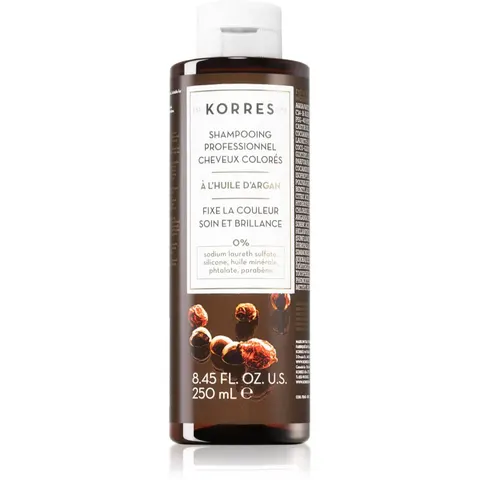 Korres Arganöl Post-Colour Shampoo, 250 ml – afbeelding 1