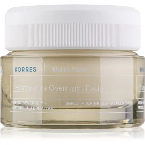 KORRES White Pine Night Cream for Volume Replenishment 40ml – image 1