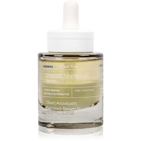 Korres Black Pine 4D Overnight Total Revival Serum 40ml – image 1