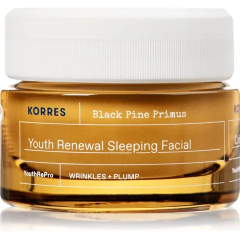 Korres Black Pine Primus Night Cream 40ml – image 1