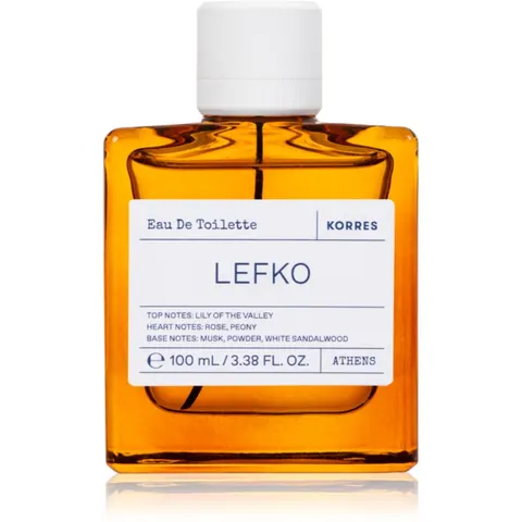 Korres Lefko Eau de Toilette mixte 100 ml – image 1
