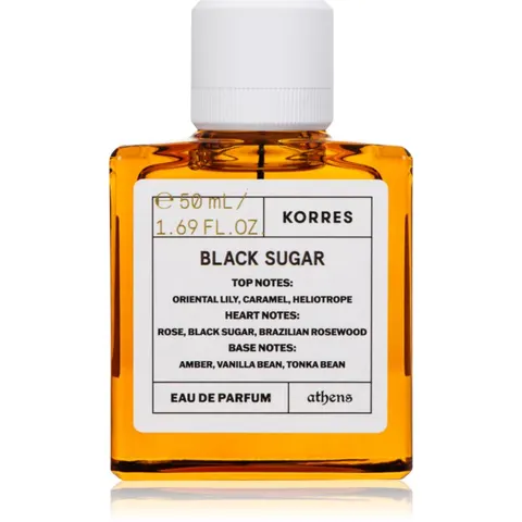 Korres Black Sugar Eau de Parfum da donna 50 ml – immagine 1