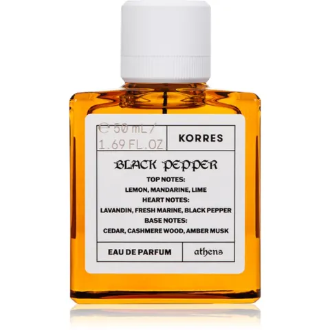 Korres Black Pepper Eau de Parfum voor Mannen 50 ml – afbeelding 1