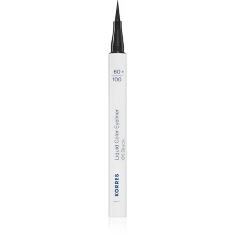 0.1ml KORRES Liquid Color Eyeliner – Bild 1
