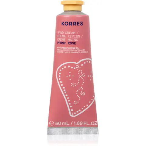 50ml KORRES Peony Rose Handcreme – Bild 1