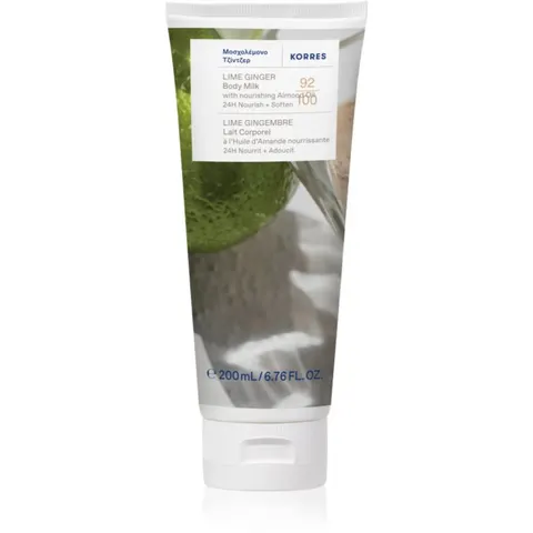 200ml KORRES LIME GINGER Körpermilch – Bild 1
