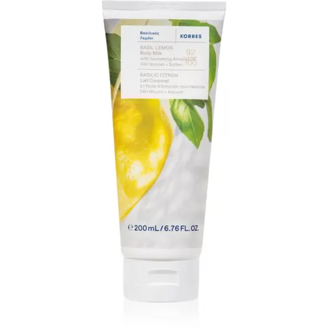 200ml KORRES BASIL LEMON Körpermilch – Bild 1