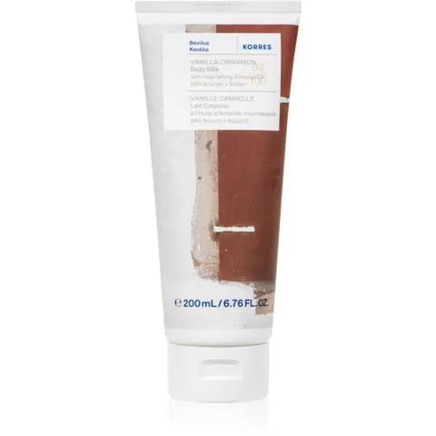 Vanilla & Cinnamon Leche Corporal Nutritiva Con Aceite De Almendras 200 Ml – imagen 1