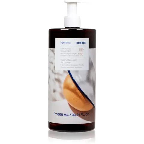 Korres Grapefruit Refreshing Shower Gel 1000 ml – image 1