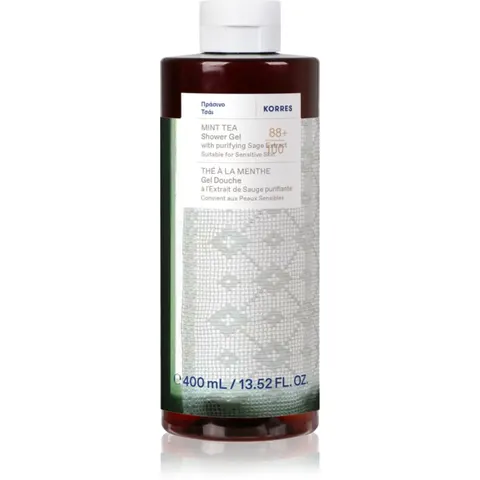 Korres Mint Tea refreshing shower gel 400 ml – image 1