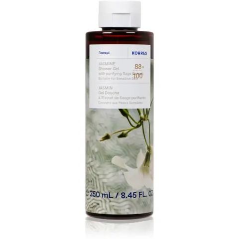 Korres Jasmine docciaschiuma detergente 250 ml – immagine 1
