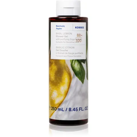 Basil Lemon Gel De Ducha Refrescante 250 Ml – imagen 1