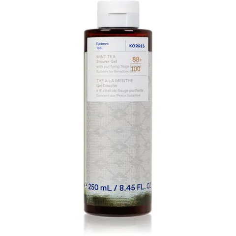 Korres Mint Tea refreshing shower gel 250 ml – image 1