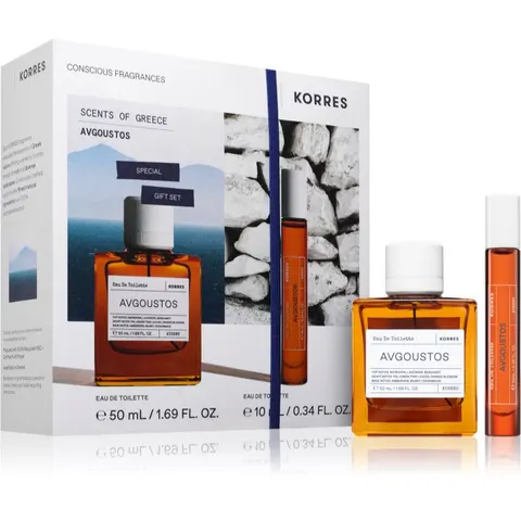 Korres Avgoustos Set Coffret cadeau mixte – image 1