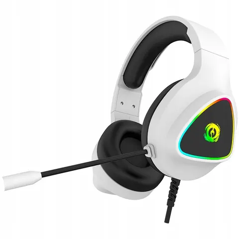 Canyon Shadder GH-6 - Gaming Headset - Wit - LED - Stereo – afbeelding 1