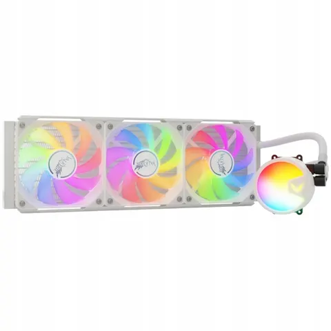 Valkyrie A360 Processor All-in-one liquid cooler 36 cm White – image 1