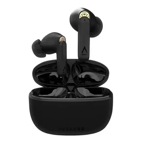 Creative Aurvana Ace In Ear Kopfhörer Bluetooth® Schwarz Schweißresistent, Wasserbeständig, Batte – Bild 1