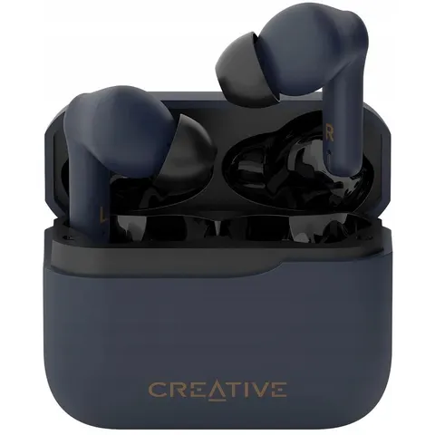 Słuchawki Creative Zen Air Plus niebieskie – zdjęcie 1
