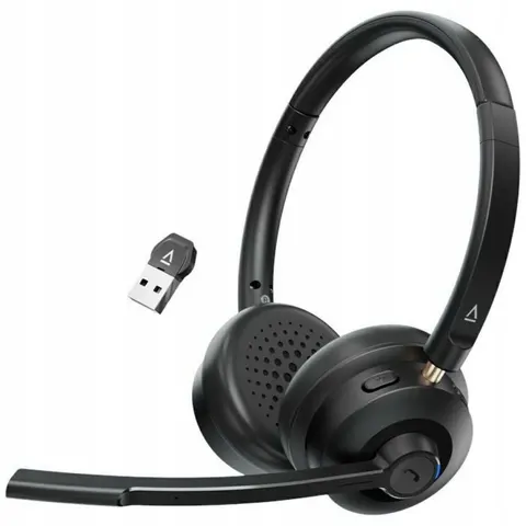 Headphones Creative Technology 51EF1290AA000 Black – afbeelding 1