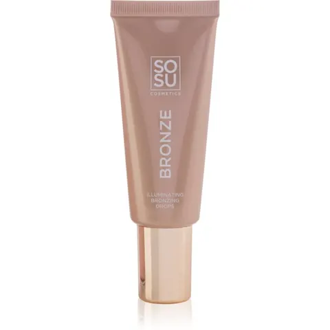 SOSU Cosmetics Bronze Drops bronzer liquide (éclaircissant) 20 ml – image 1