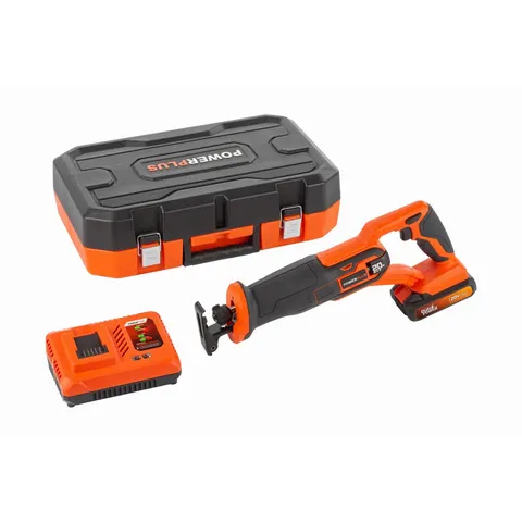 Powerplus POWDP25110 Accu Reciprozaag 20V – afbeelding 1