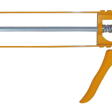 Geel Skeletpistool Soudal - Dripless – afbeelding 1