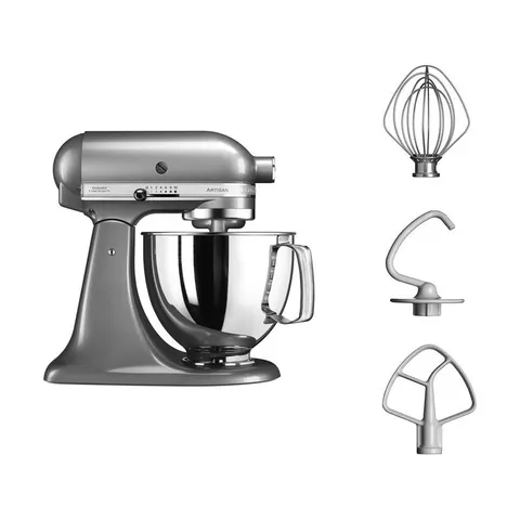 Robot KITCHENAID 5KSM125ECU ARTISAN Gris – image 1